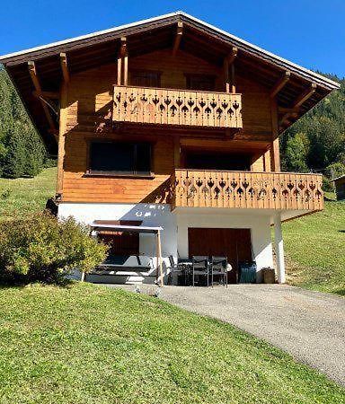 Chalet Luxueux Chatel Luaran gambar
