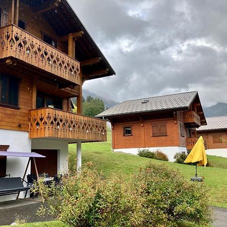 Chalet Luxueux Chatel Luaran gambar