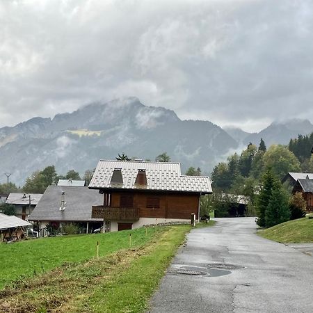 Chalet Luxueux Chatel Luaran gambar