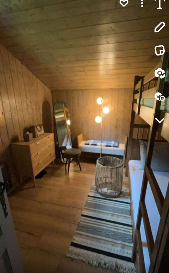 Chalet Luxueux Chatel Luaran gambar