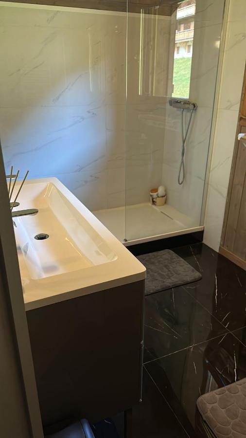Chalet Luxueux Chatel Luaran gambar
