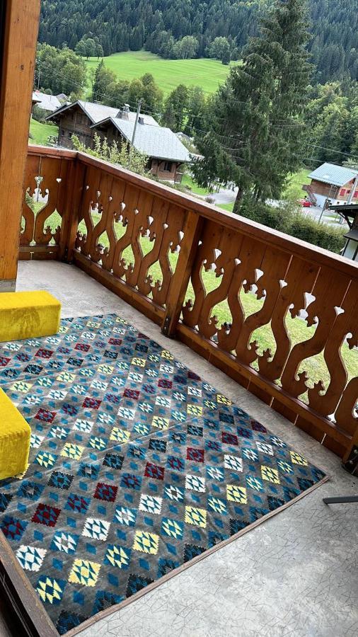 Chalet Luxueux Chatel Luaran gambar