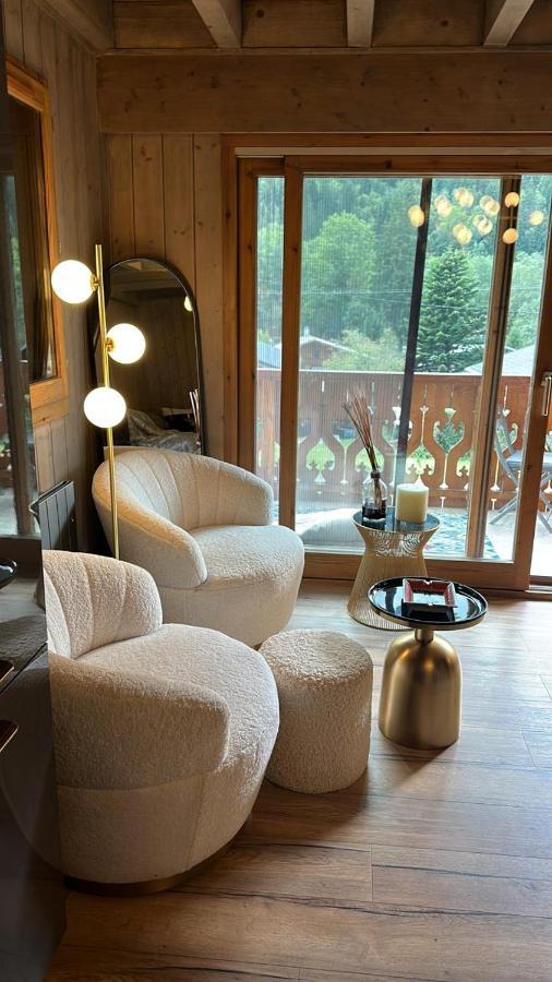 Chalet Luxueux Chatel Luaran gambar