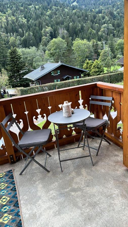 Chalet Luxueux Chatel Luaran gambar