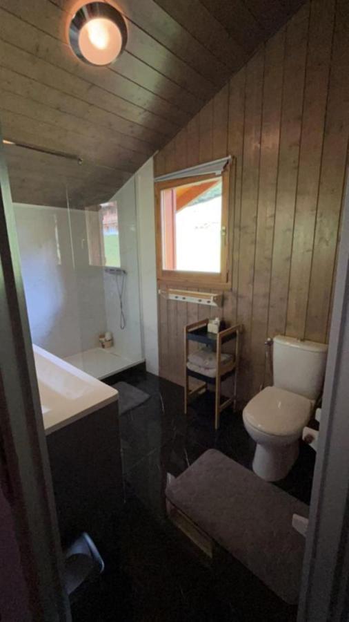 Chalet Luxueux Chatel Luaran gambar