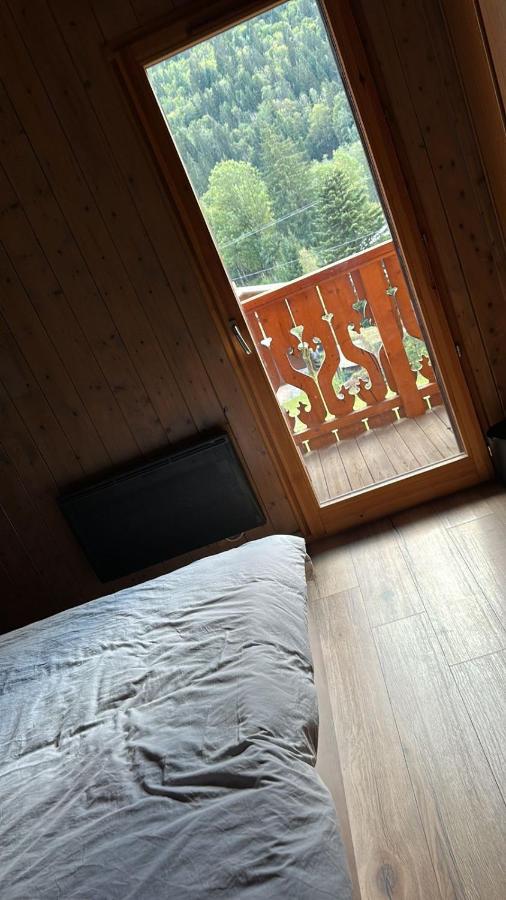 Chalet Luxueux Chatel Luaran gambar