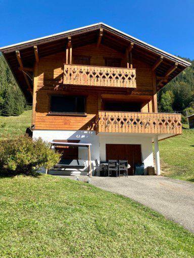 Chalet Luxueux Chatel Luaran gambar