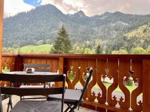 Chalet Luxueux Chatel Luaran gambar