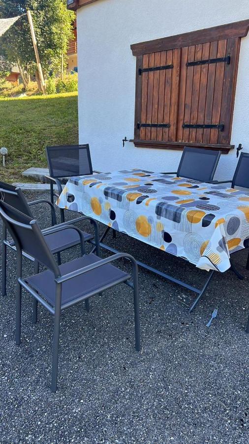 Chalet Luxueux Chatel Luaran gambar