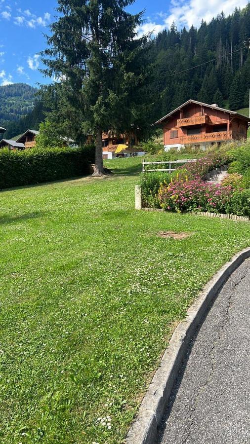 Chalet Luxueux Chatel Luaran gambar