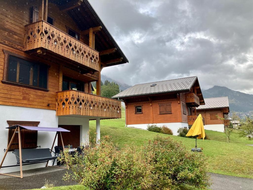 Chalet Luxueux Chatel Luaran gambar