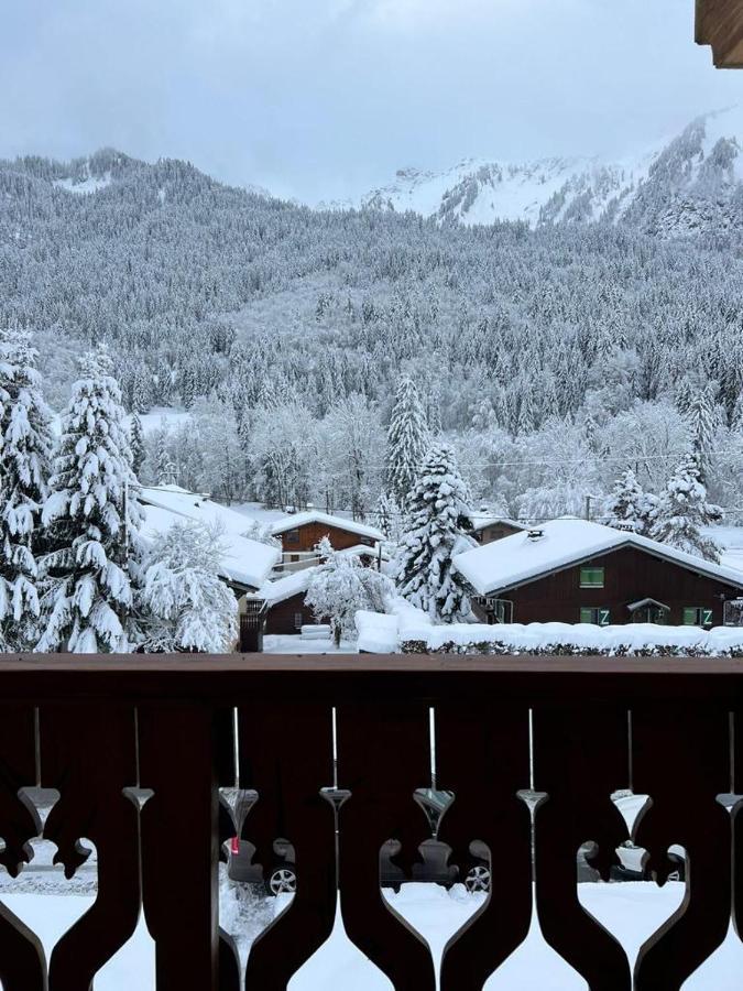 Chalet Luxueux Chatel Luaran gambar