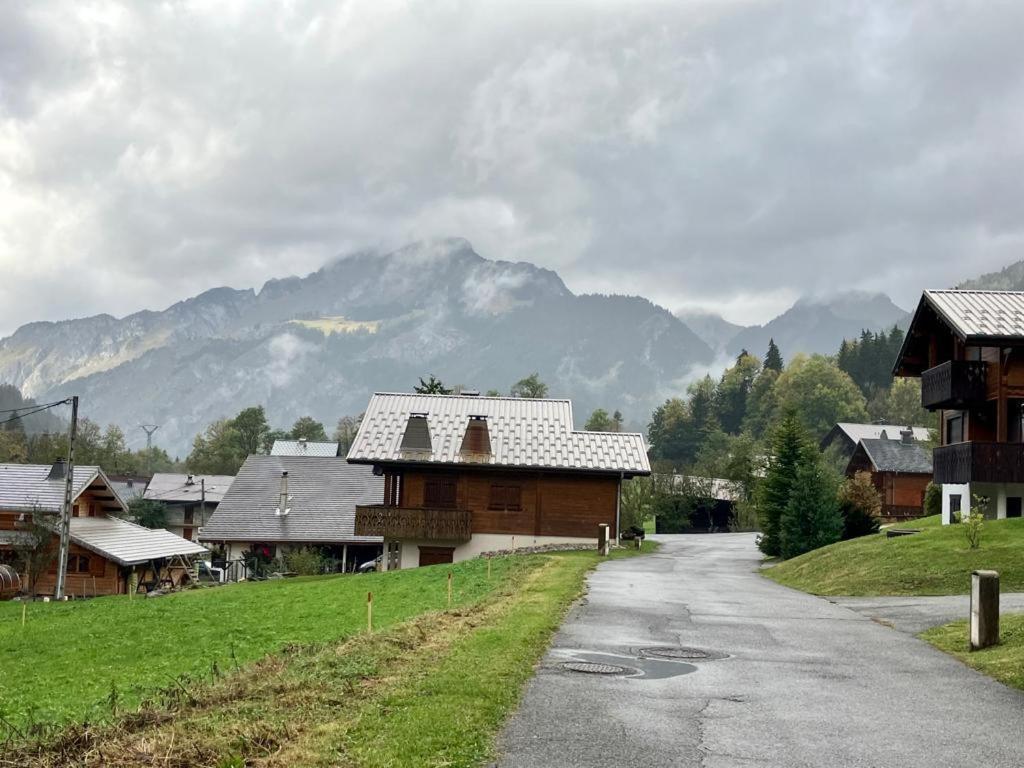 Chalet Luxueux Chatel Luaran gambar